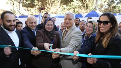 افتتاح وحدة طب الأسرة والوحدة البيطرية بزاوية رازين بمنوف