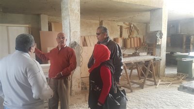 حملة تفتيش مكبرة على الكافيهات والمحلات بقرى قويسنا