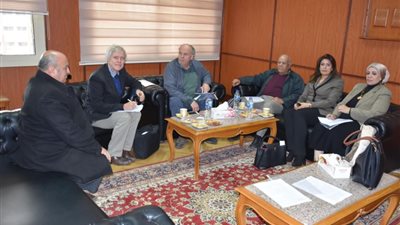 تحسين الزراعة ورفع الكفائة الانتاجية ..وفد هولندي بجامعة السادات