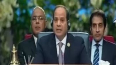 السيسى : انعقاد القمة القادمة فى بروكسيل بحلول 2022