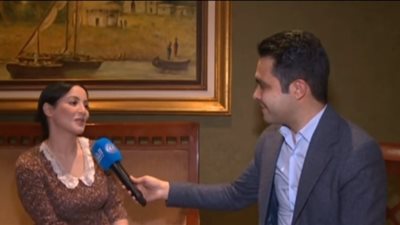 الفنانة المغربية سناء عكرود: العمل مع 