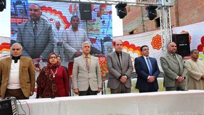 تكريم أبطال الكاراتية بمركز شباب برهيم بمنوف