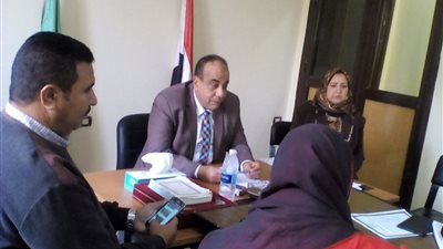 رئيس مدينة الخانكة يواجه الفساد وسناتر الدروس الخصوصية
