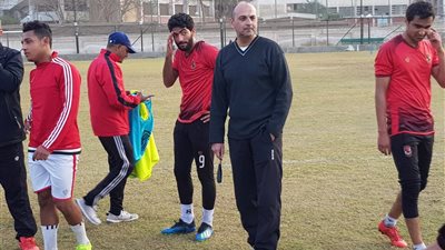 عمرو أنور: هذا المدرب 