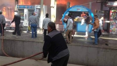 إخلاء محطة مصر ومحيطها من المواطنين