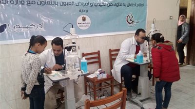 التضامن تنظم ثاني القوافل الطبية ببورسعيد