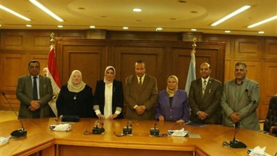 بروتوكول تعاون بين معهد علوم البحار وجامعة السويس