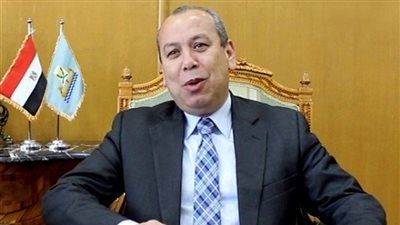 كفرالشيخ : متابعة تغطية ترعة ابشان من أمام قرية البيلي بالمناوفة بالحامول