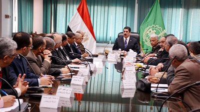 مرزوق: تطوير مؤسسة الزكاة والخصوص وترعة الاسماعيلية