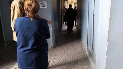 7 جثث فى ثلاجة الموتى بالمستشفى القبطي بينهم سيدة وطفل