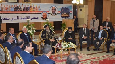 أوقاف بورسعيد..ترحب بوصول البابا تواضروس بالكنيسة الكاتدرائية ببورسعيد