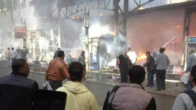 مفاجأة في حادث قطار محطة مصر.. السائق ترك مفتاح تشغيل الجرار ونزل للمشاجرة