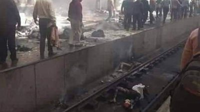 وكيل نقل النواب يطالب باستدعاء هشام عرفات للبرلمان لمعرفة أسباب كارثة حريق السكة الحديد