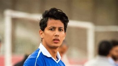 الغزال يؤدى جلسة تأهيل فى الجيم