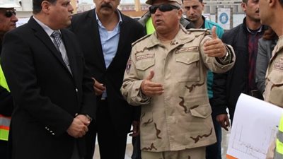 محطة جديدة متعددة الأغراض بميناء دمياط