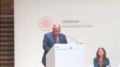 وزير الخارجية يُشارك في المؤتمر الدولي لدعم الاقتصاد الأردني بلندن