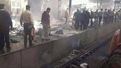 طوارئ في الطب الشرعي لاستقبال جثامين ضحايا حادث القطار