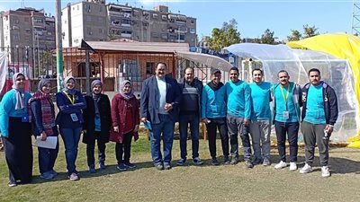 علوم بورسعيد تنظم فاعلية بفريق Major Science Team