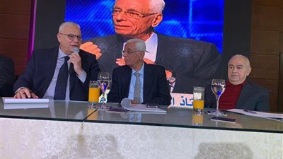 د.موافى ومنتصر٠٠ضيوف الصالون الثقافى لمنتدى الاسكندرية .. بالصور