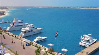 اعادة فتح ميناء شرم الشيخ البحرى بعد تحسن الاحوال الجوية
