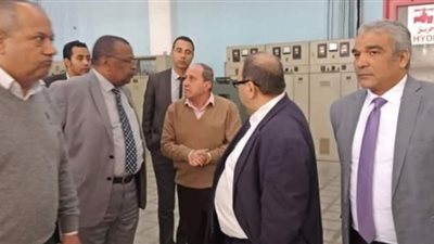 بالتفاصيل زيارة نائب وزيرالكهرباء والوفد المرافق له لكهرباء مصر العليا