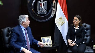 وزيرة الاستثمار تبحث مع الرئيس التنفيذي للمؤسسة الدولية الإسلامية الشراكة مع القطاع الخاص