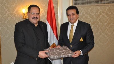 وزير التعليم العالى: تقديم سبل الدعم للطلاب الفلسطينيين بالجامعات