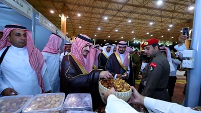 مهرجان تمور الجوف السادس يعرض 50 نوعًا فاخرًا