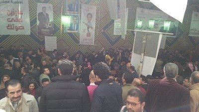 تأجيل عمومية الصحفيين لعدم إكتمال النصاب القانوني
