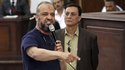 مصدر أمنى ينفى إصابة محمد البلتاجى بجلطة دماغية