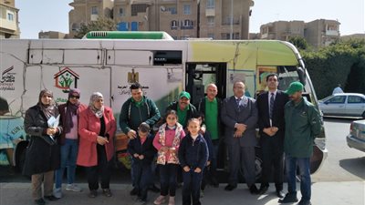 أطفال بلامأوي يبدأ اولي اللقاءات التوعوية بمدارس القاهرة