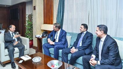 كاسبر هيرزبرج: اجمالى استثماراتنا فى مصر 320 مليون يورو