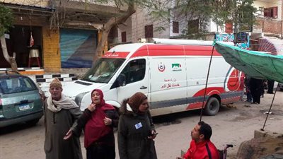 مستقبل وطن ينظم قافلة طبية مجانية بحي سخا بكفرالشيخ