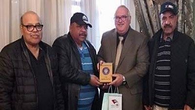 وفد من الاتحاد العربي لرواد الكشافة والمرشدات يزور معالم المنصورة