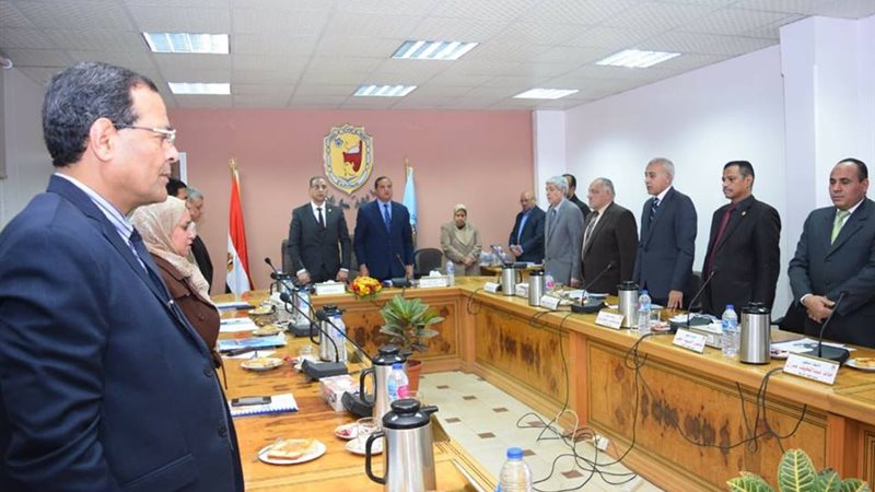 مجلس الجامعة