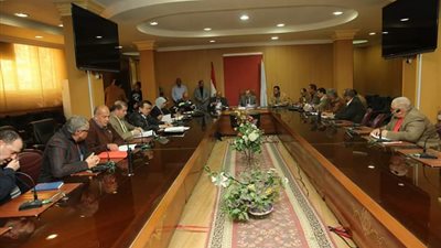محافظ كفرالشيخ يكلف بسرعة إنهاء أعمال رد الشيء لأصله والتنسيق بين الوحدات المحلية والقطاعات