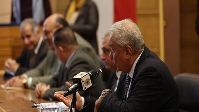 عاشور لشباب المحامين: عليكم مسئولية جسيمة تجاه المجتمع