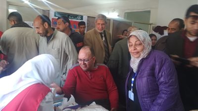 تفاصيل حملة 100 مليون صحة ب٣ ادارت صحية بالشرقية