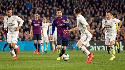 برشلونة يهزم الريال فى الليجا ويحسم الكلاسيكو