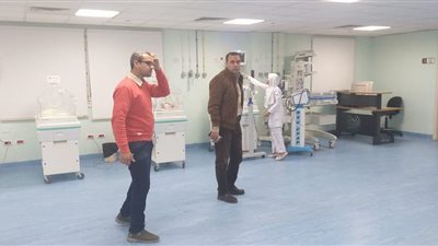 وكيل وزارة الصحة بالأقصر: تشغيل 47 حضانة جديدة للمبتسرين