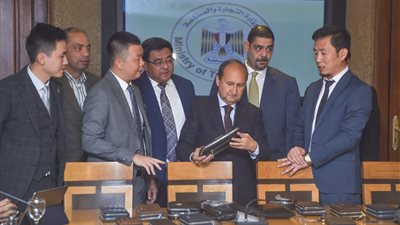 م.عمرو نصار :شركة صينية تطلب حق استغلال وتشغيل مصنع جلود الروبيكى