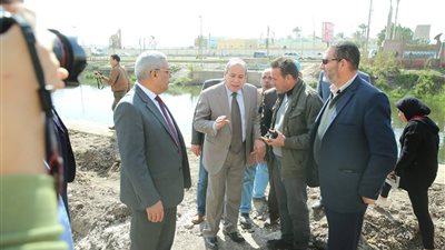 محافظ كفرالشيخ يعلن انتهاء أعمال تكاسى ميت يزيد الصوالحة بتكلفة 3.5 مليون جنيه
