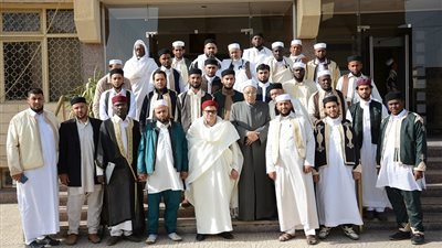 بدء دورة العلوم الشرعية لـ36 متدرب من أئمة ليبيا بمنظمة خريجى الأزهر