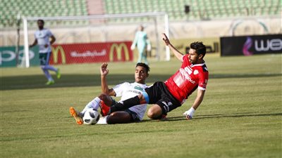 غياب أوستين أموتو وإسلام عطية عن مباراة سموحة