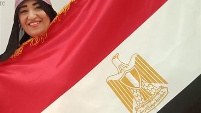 سهير سيد سفيرة للتراث الشعبى بالسعودية