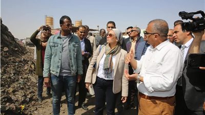 البيئة: ٣ مليون جنيه لرفع تراكمات المحطة الوسيطة بالمحمودية وإعادة تشغيلها طبقا للمعايير البيئية