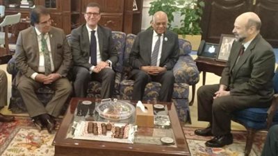 د. علي عبد العال يؤكد دعم مصر الكامل للمملكة الاردنية فيما يتعلق بالاصلاحات الاقتصادية
