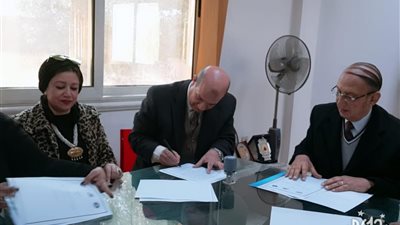 بروتوكول تعاون بين الأكاديمية العربية لاعداد القادة والمعهد العالي للهندسة