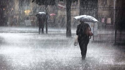 أمطار غزيرة على محافظات الدلتا والمناطق الساحلية