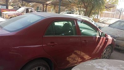 ضبط سيارة مبلغ بسرقتها منذ 3 سنوات أثناء فحصها بإدارة مرور الأقصر